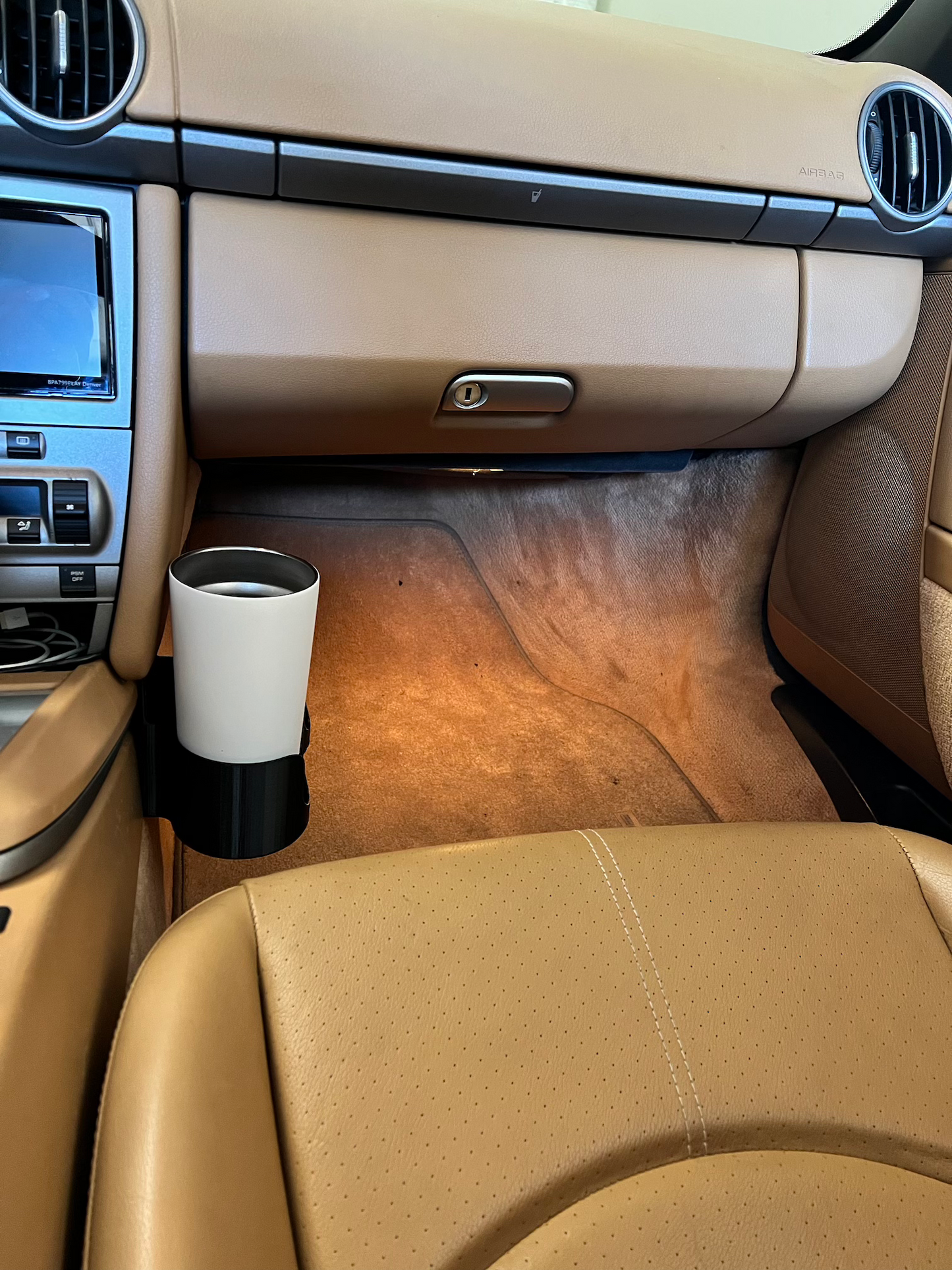 Porsche 911 997 987 cup holder