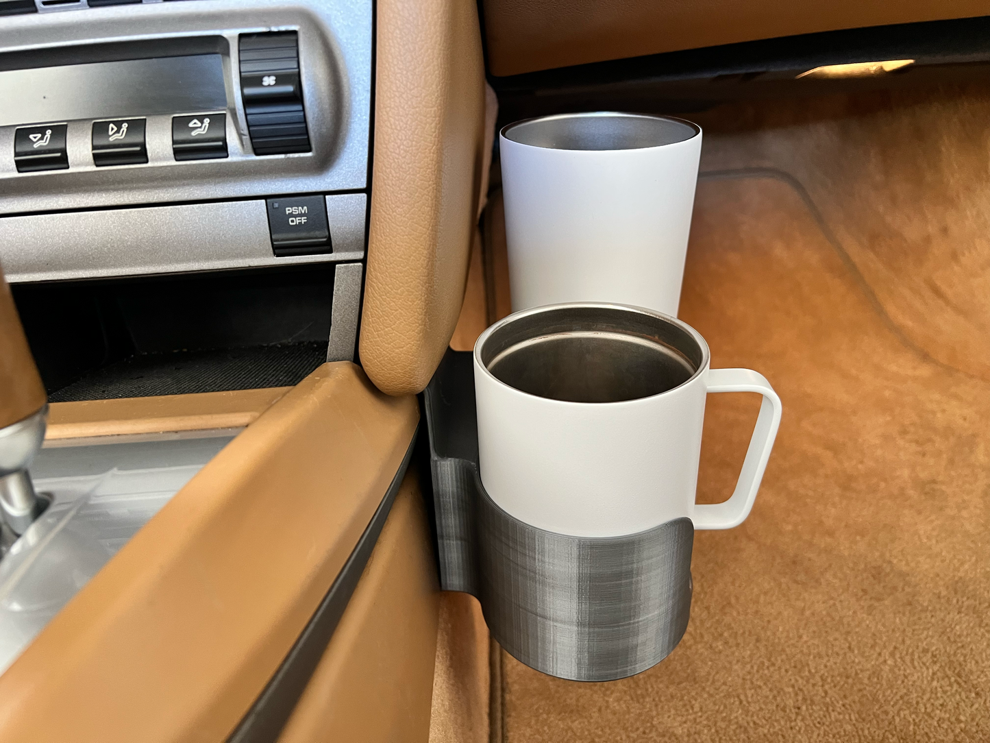Porsche 911 997 987 cup holder