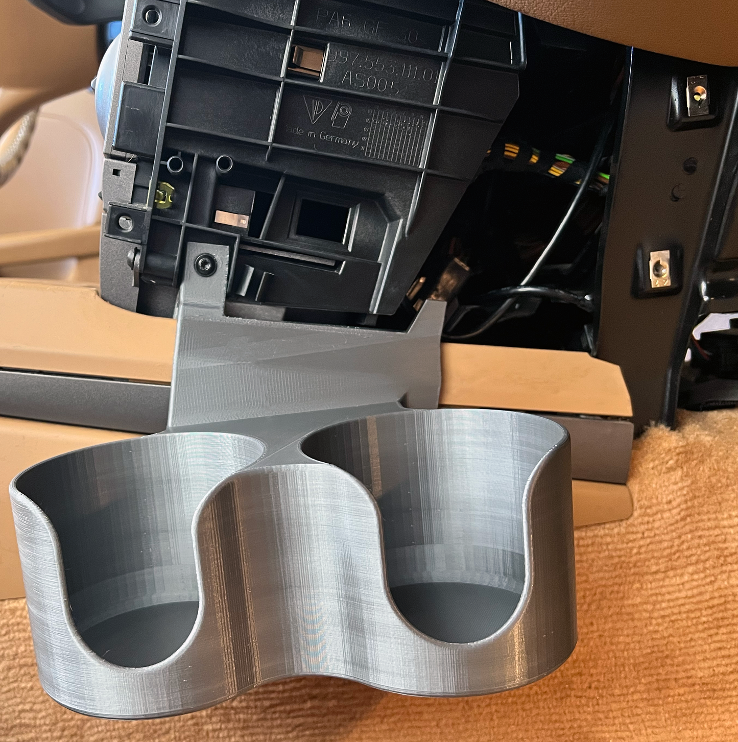 Porsche 911 997 987 cup holder