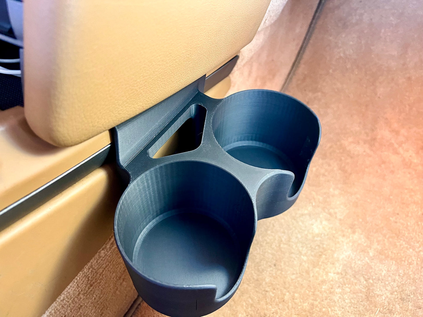 Cupholder for a Porsche 997 and 987.