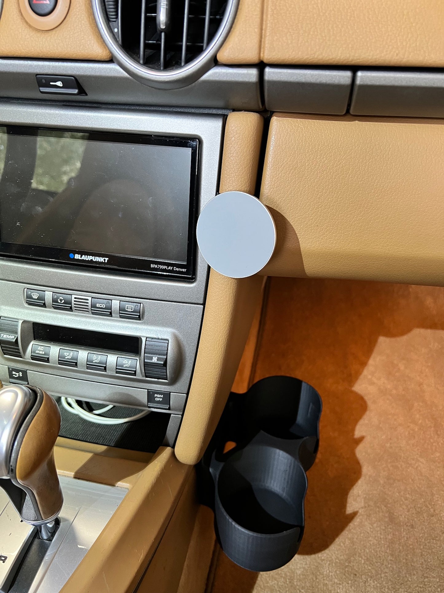 Phone Mount for Porsche 911 / 997 / 987 Boxster and Cayman — MagSafe Mount