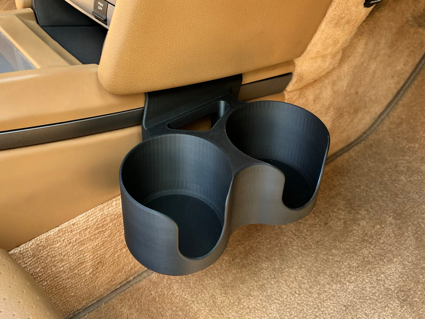 Cup Holder for Porsche Boxster, Cayman and 911 (Black)
