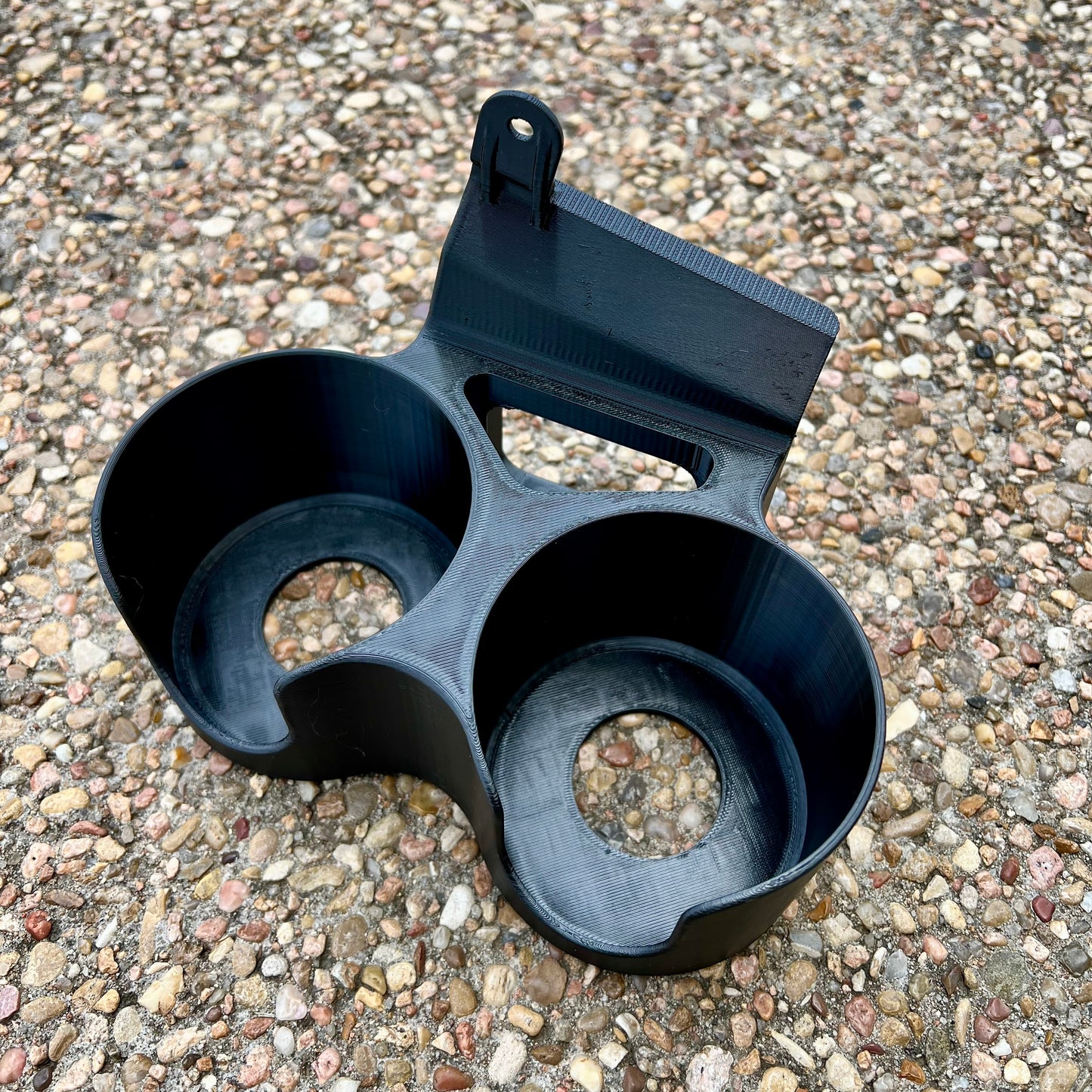Cup Holder for Porsche 911 / 997 / 987 Boxster and Cayman (Black)