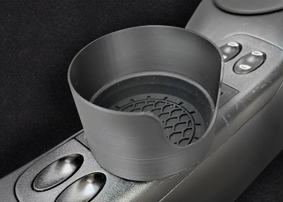 Porsche 911 / 996 / 986 Boxster Ashtray Cup Holder (1997–2005)