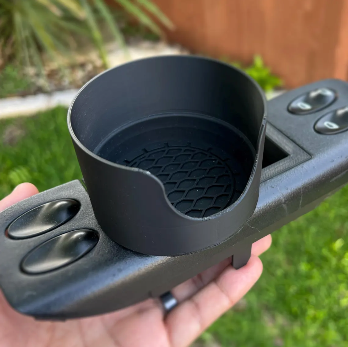Porsche 911 / 996 / 986 Boxster Ashtray Cup Holder (1997–2005)