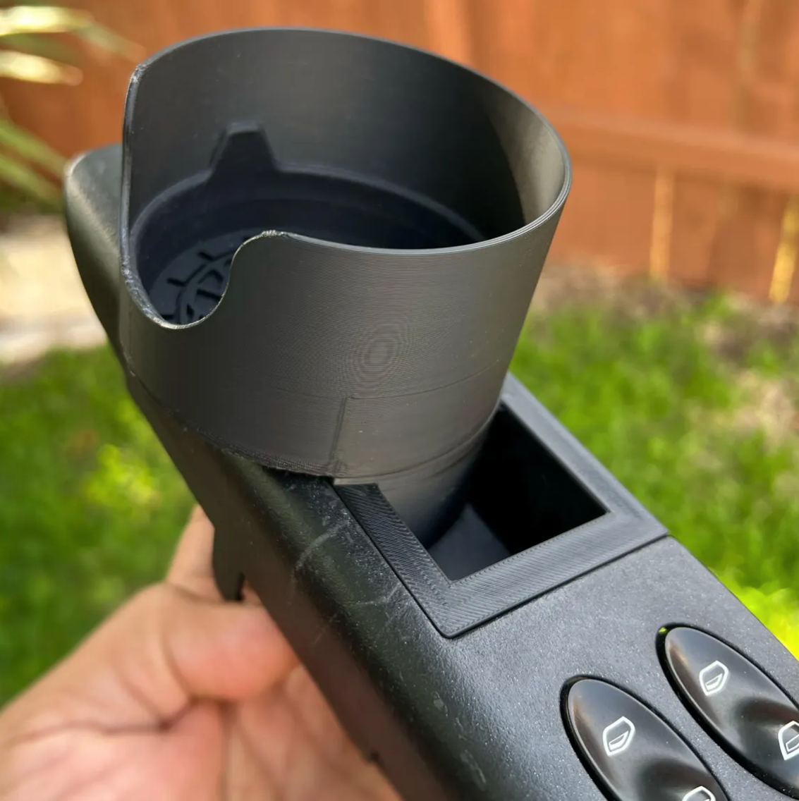 Porsche 911 / 996 / 986 Boxster Ashtray Cup Holder (1997–2005)