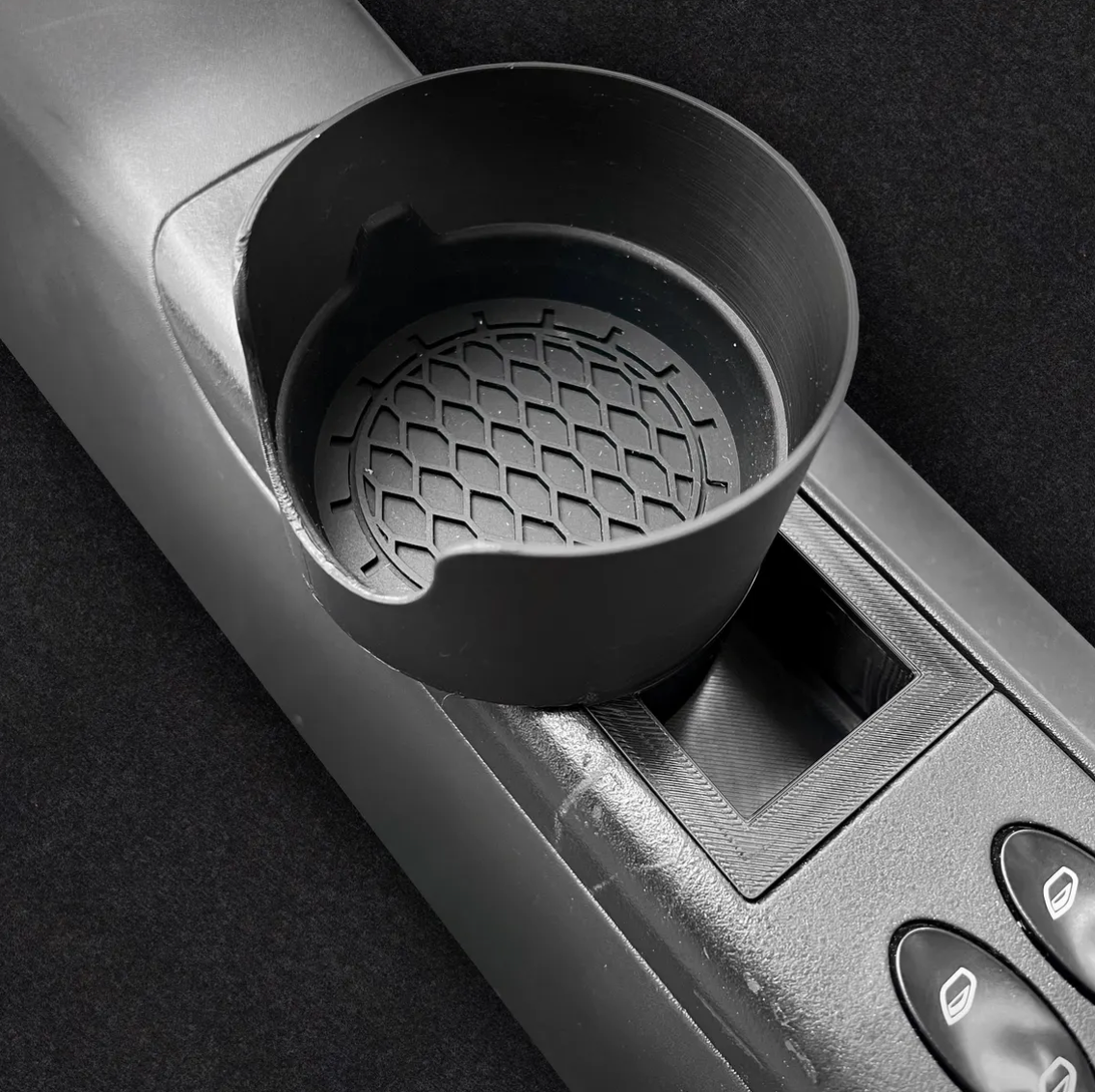 Porsche 911 / 996 / 986 Boxster Ashtray Cup Holder (1997–2005)