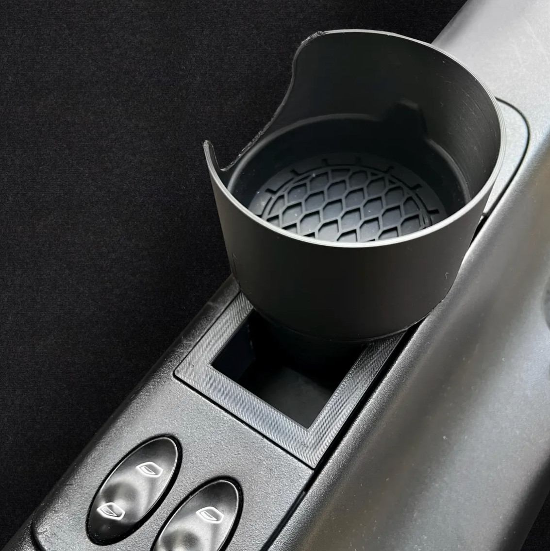 Porsche 911 / 996 / 986 Boxster Ashtray Cup Holder (1997–2005)