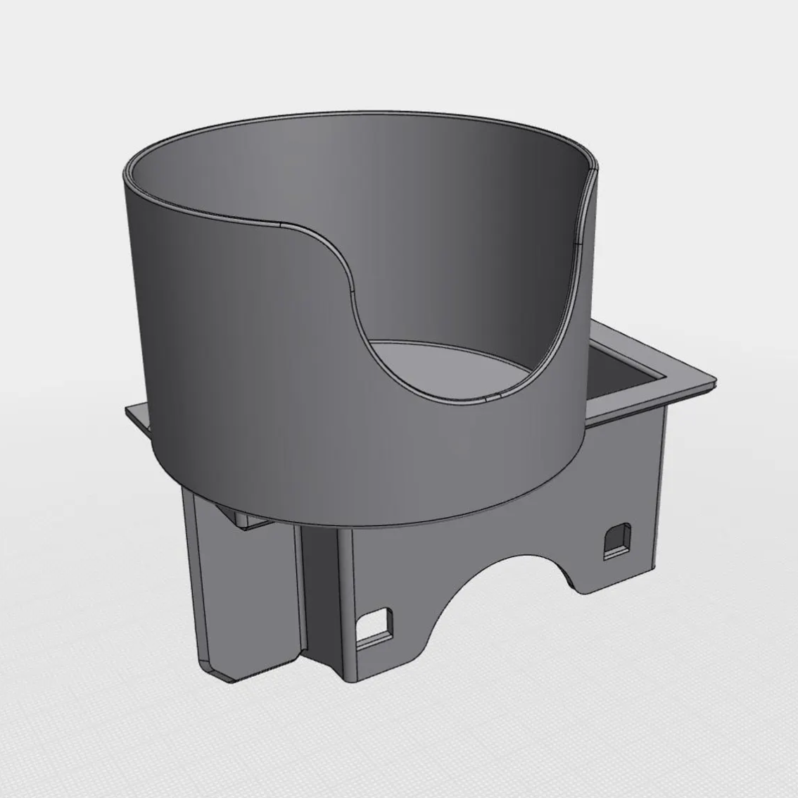 Porsche 911 / 996 / 986 Boxster Ashtray Cup Holder (1997–2005)