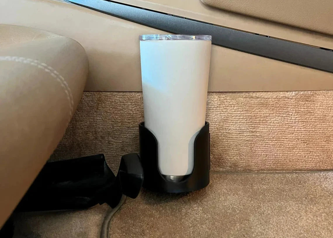 Quick Install Porsche Cup Holder for 911 / Boxster / Cayman